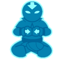 Avatar on ice icon
